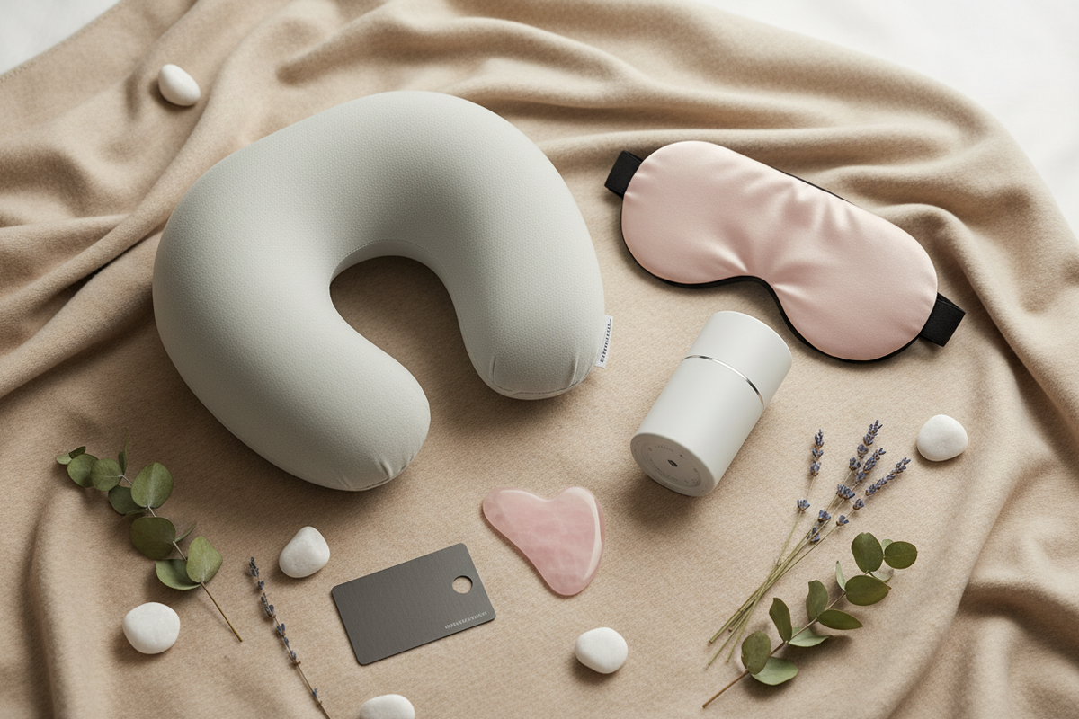 5 Essentiels à Emporter pour un Voyage Confortable et Relaxant