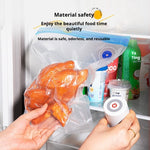 Machine à emballer sous vide compacte pour conservation des aliments