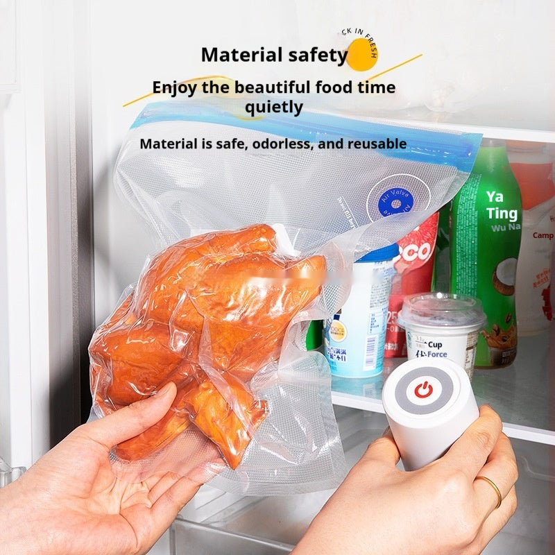 Machine à emballer sous vide compacte pour conservation des aliments