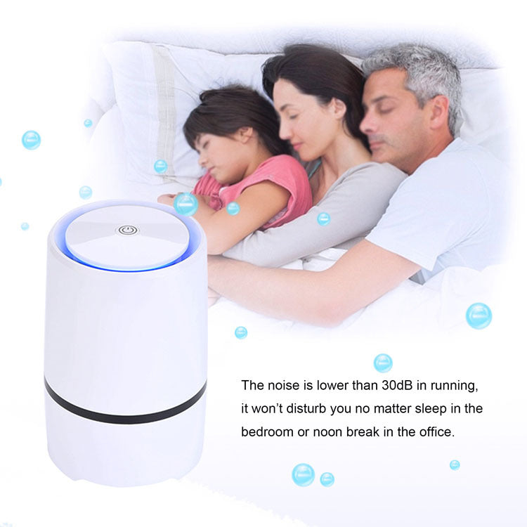 Diffuseur d'huiles essentielles compact avec brume fine et silencieux