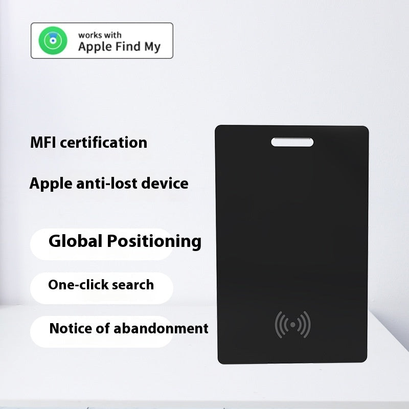 Comparaison taille carte TRACEGARDE avec carte bancaire