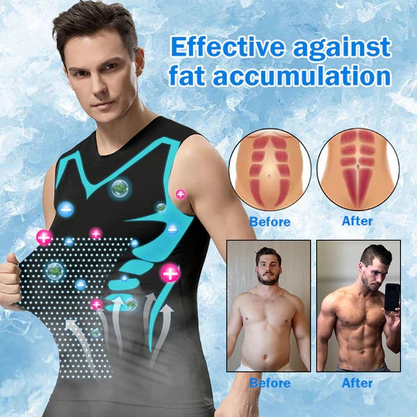 Débardeur de sport homme PowerSculpt respirant à séchage rapide