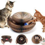 Planche d'orgue à gratter pour chat magique