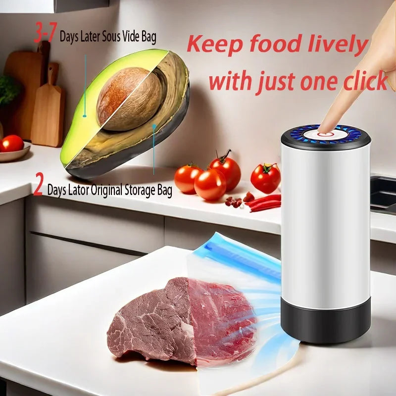 Machine à emballer sous vide compacte