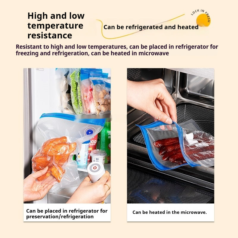 Appareil de mise sous vide automatique compact pour cuisine