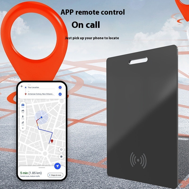 Carte de suivi GPS TRACEGARDE ultra-fine format carte bancaire
