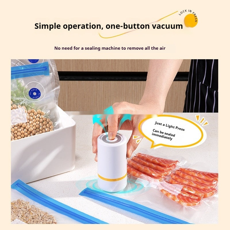 Conservation des aliments avec machine à emballer sous vide