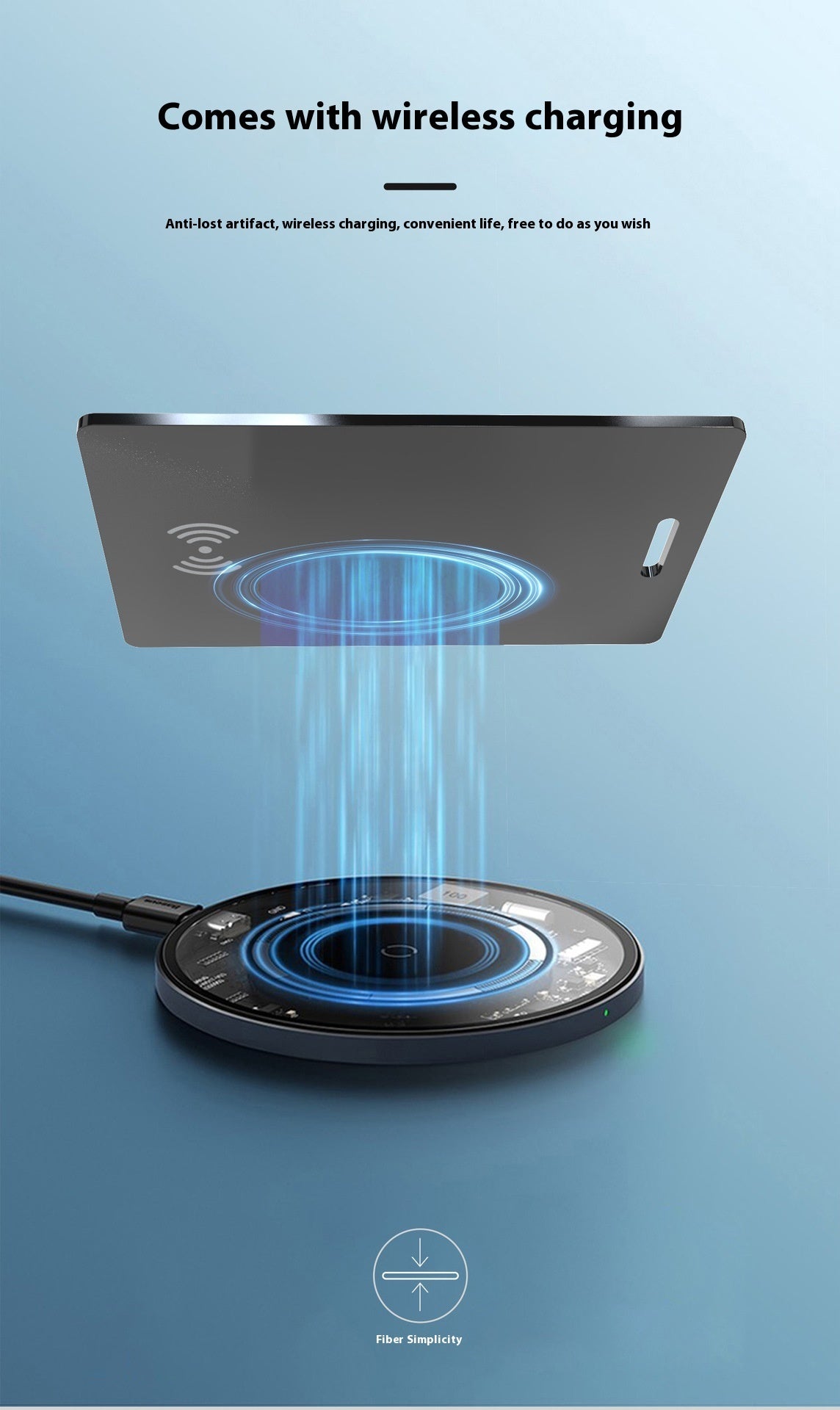 Carte de suivi TRACEGARDE avec batterie rechargeable longue durée