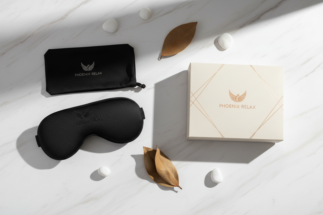 Masque de Sommeil 3D - Coffret