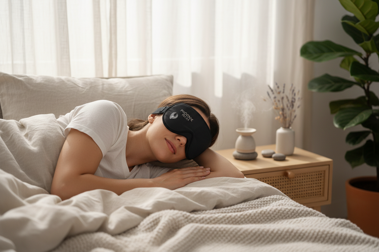 Masque de Sommeil 3D - Lifestyle