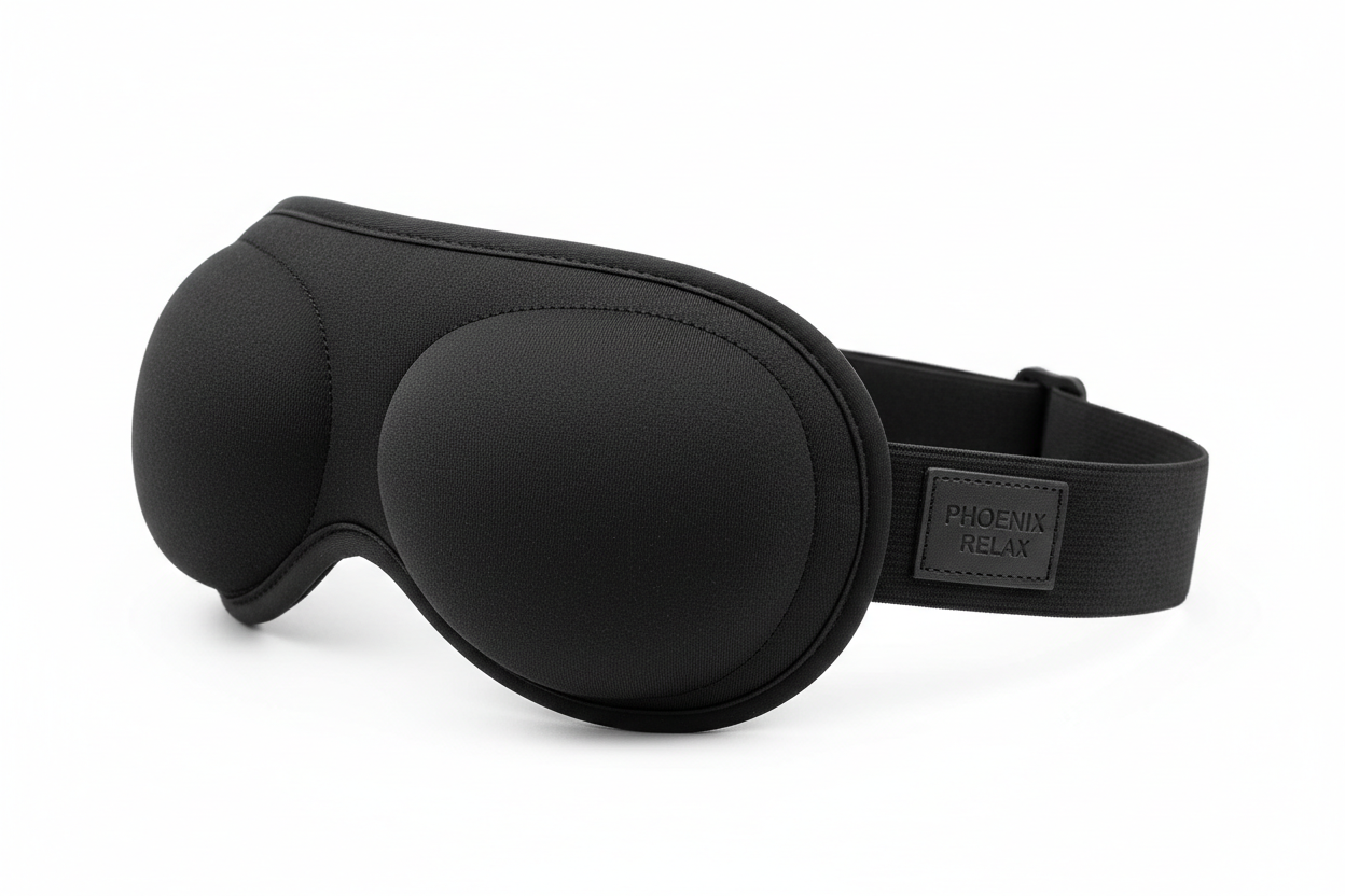 Masque de Sommeil 3D - Photo Produit